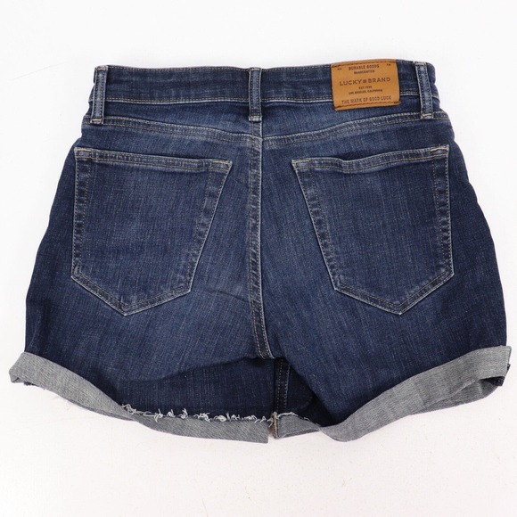 Lucky Brand Ava Short Womens Size 00/24 Cuffed - Picture 2 of 8